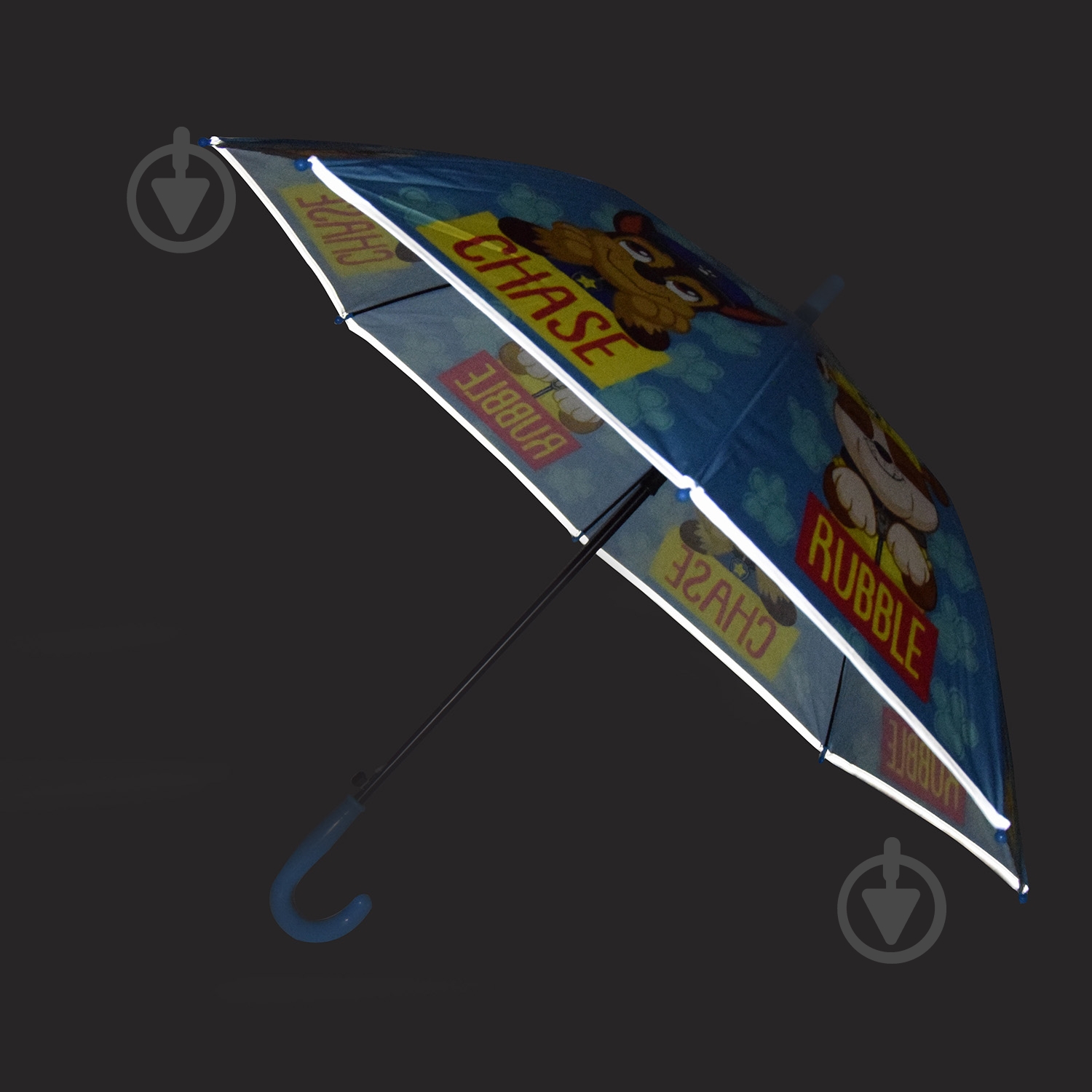 Зонт Iblock Paw Patrol голубой PL82137 - фото 5