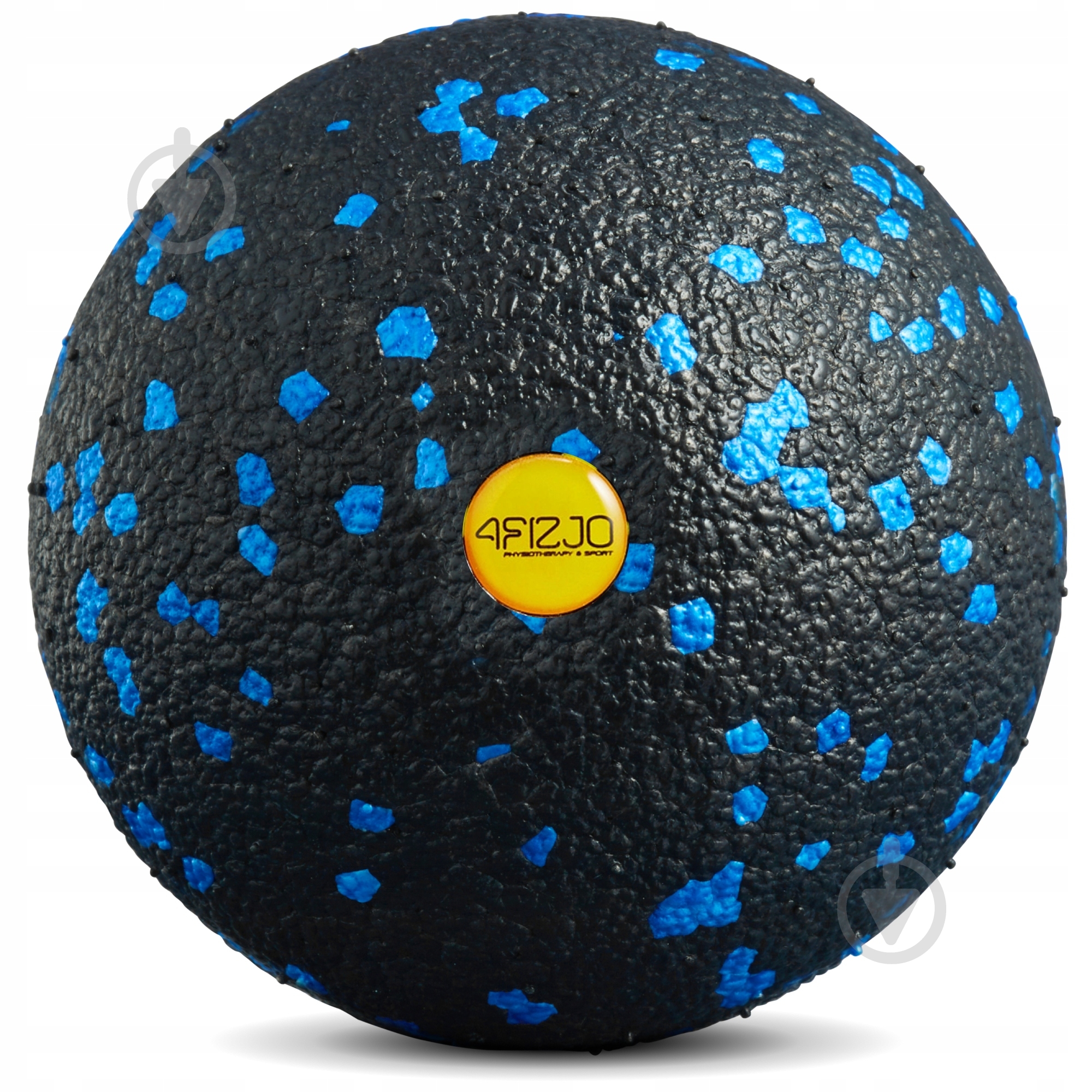 Массажный мяч 4fizjo EPP Ball 12 Black/Blue (P-5907222931288) - фото 1