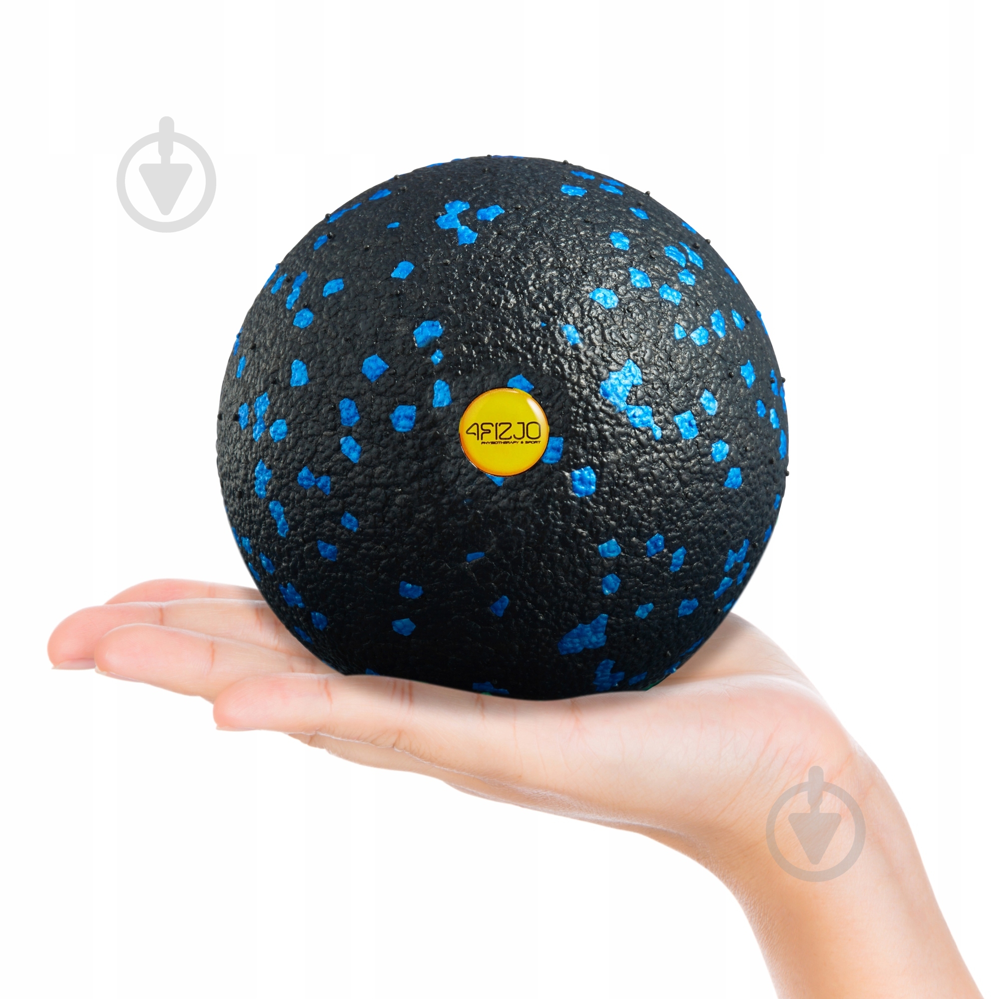 Массажный мяч 4fizjo EPP Ball 12 Black/Blue (P-5907222931288) - фото 3