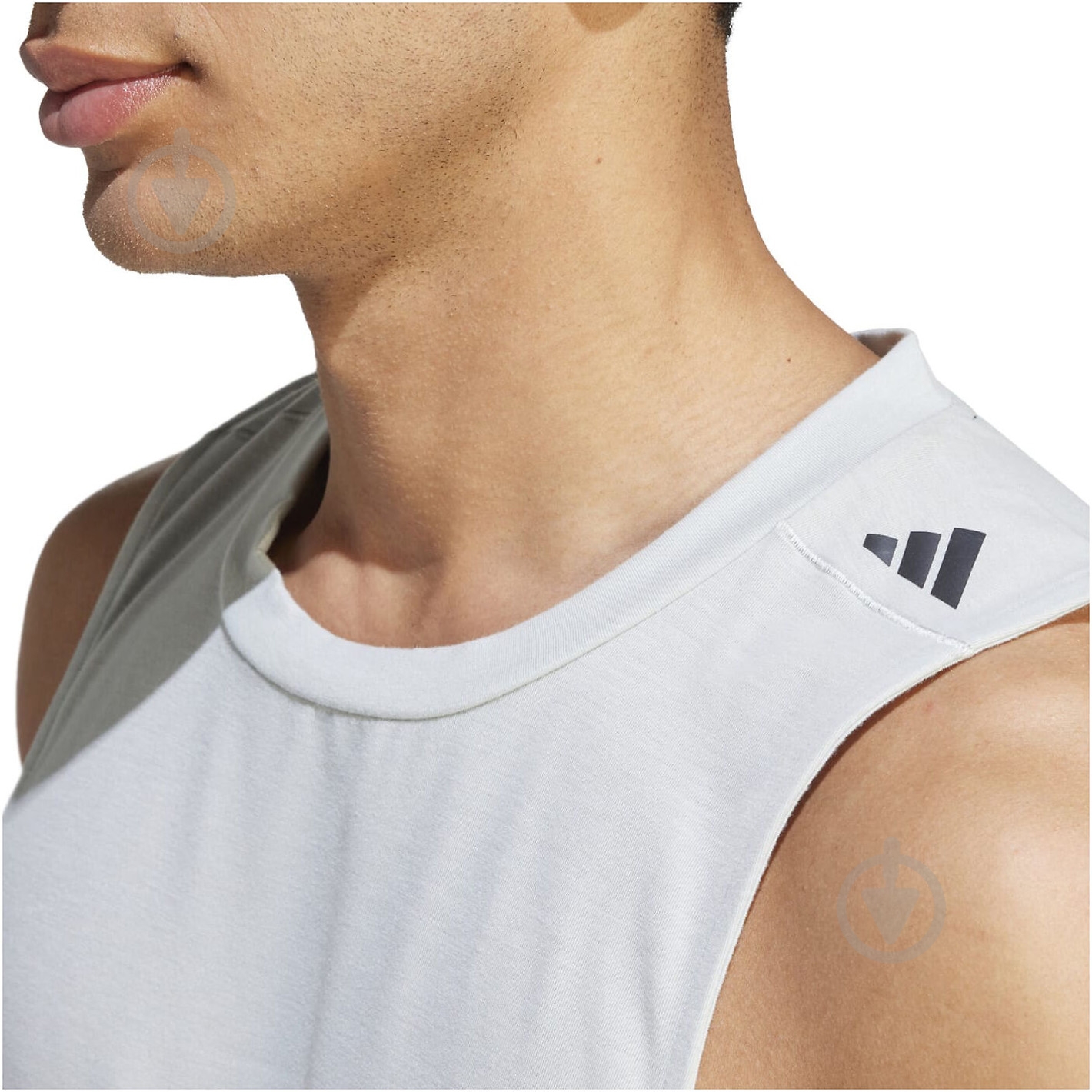 Майка Adidas IL1436 р.M білий - фото 5