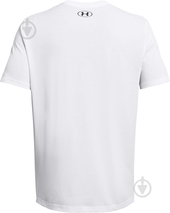 Футболка Under Armour UA SPORTSTYLE LOGO UPDATE SS 1382911-100 р.XL білий - фото 4