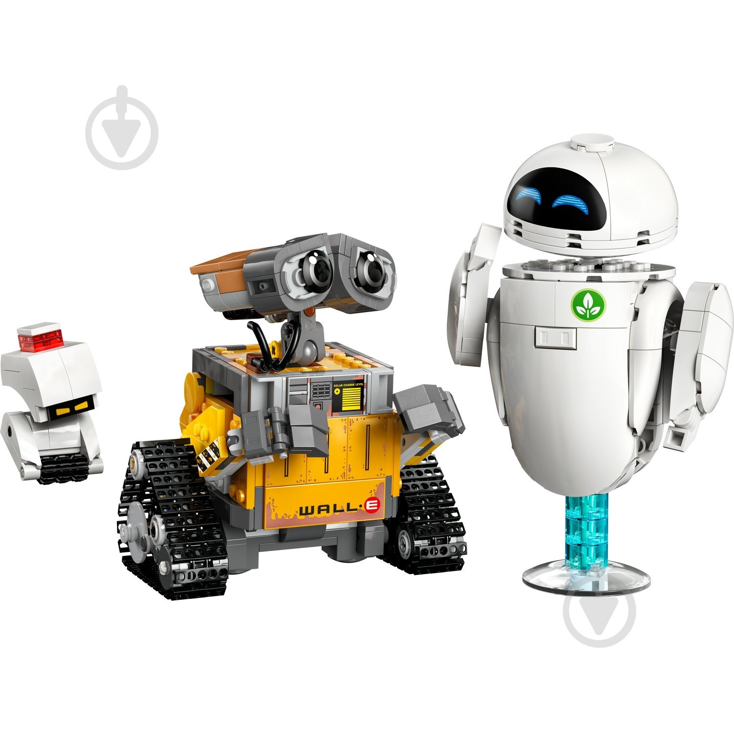 Конструктор LEGO Disney ВОЛЛ·І та Єва 43279 - фото 3