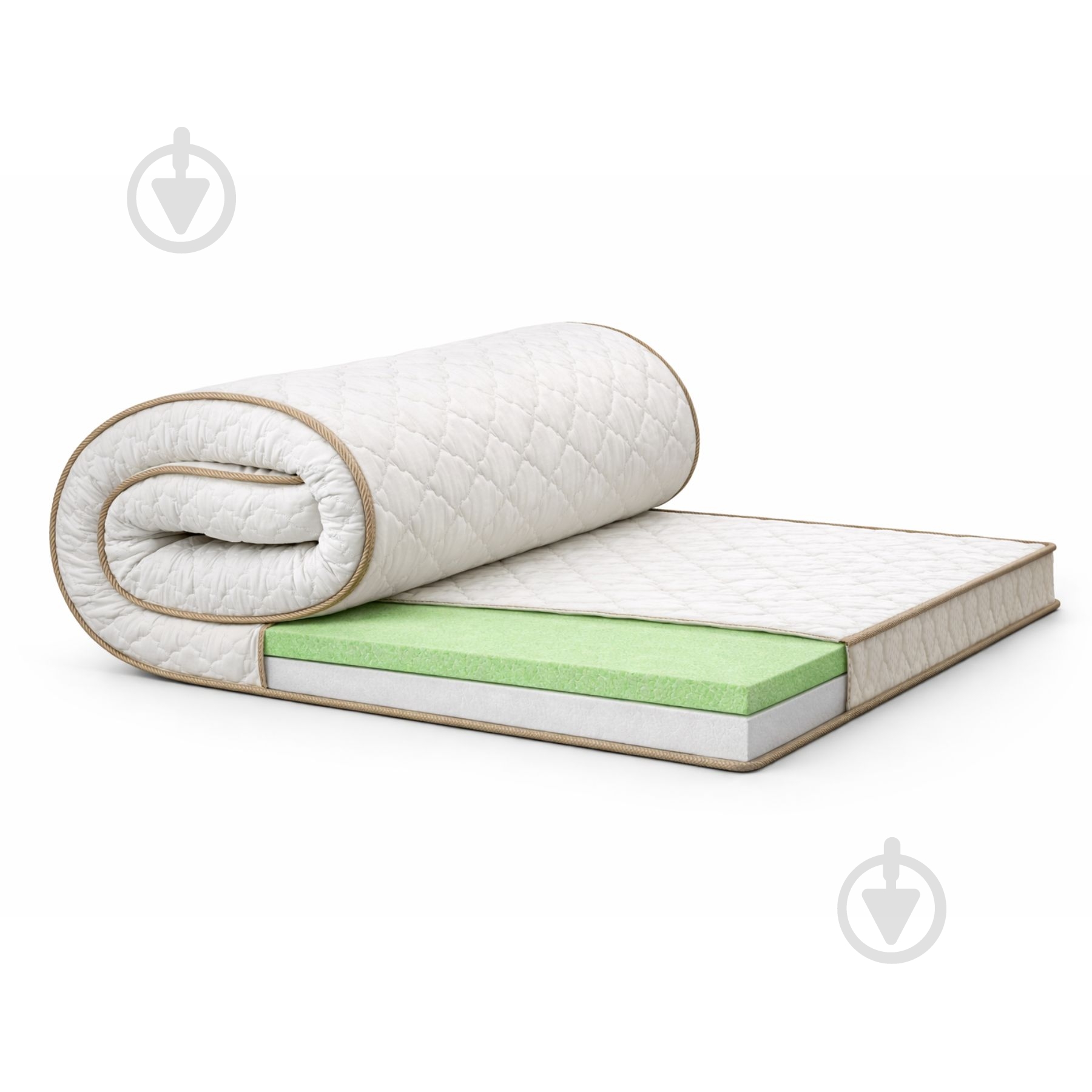 Матрас-топпер Softline Delight 180x190 см - фото 1