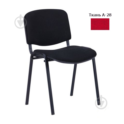 Стул AMF Art Metal Furniture Изо А-28 красный - фото 1