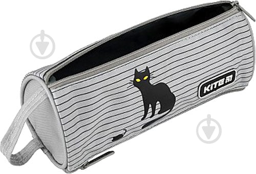 Пенал k20-692-4 KITE серый с рисунком - фото 3