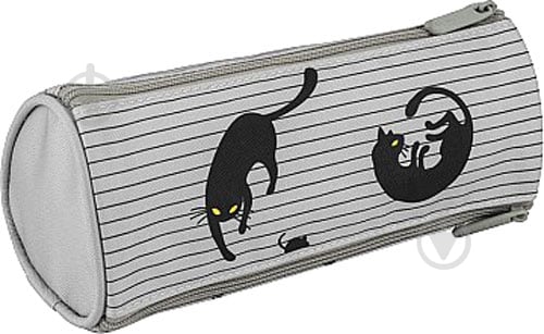 Пенал k20-692-4 KITE серый с рисунком - фото 2