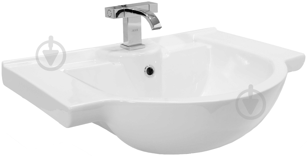 Умывальник Керамин Квадро 70 - фото 2 Умывальник Керамин Квадро 70 - фото 2