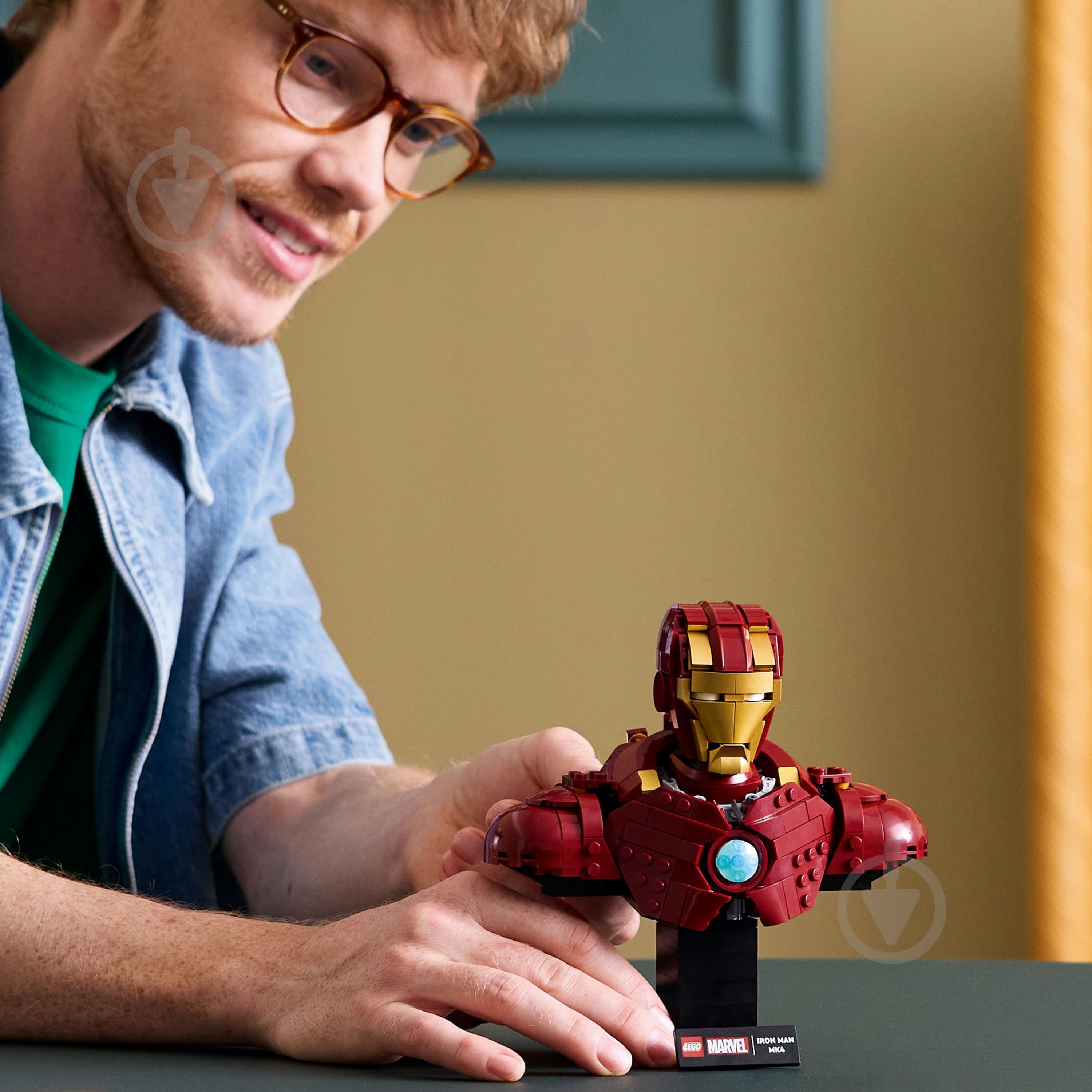 Конструктор LEGO Super Heroes Marvel Бюст Залізної Людини MK4 76327 - фото 4