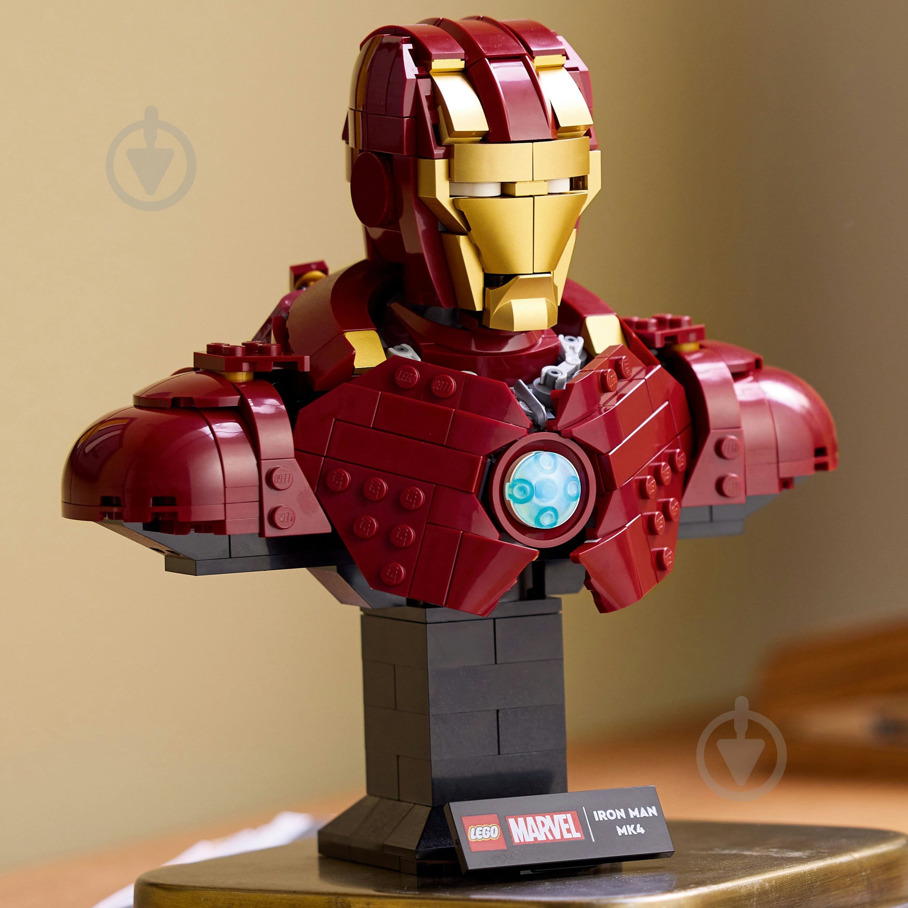 Конструктор LEGO Super Heroes Marvel Бюст Залізної Людини MK4 76327 - фото 6