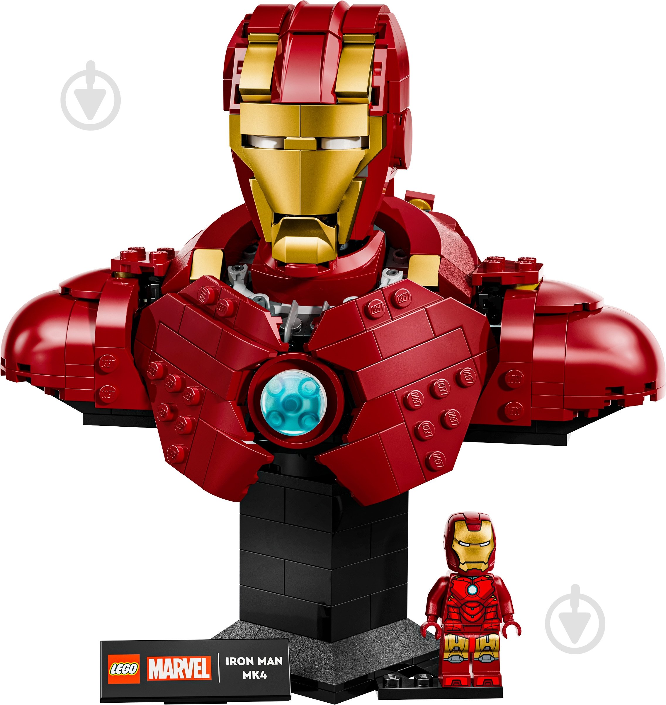 Конструктор LEGO Super Heroes Marvel Бюст Залізної Людини MK4 76327 - фото 3