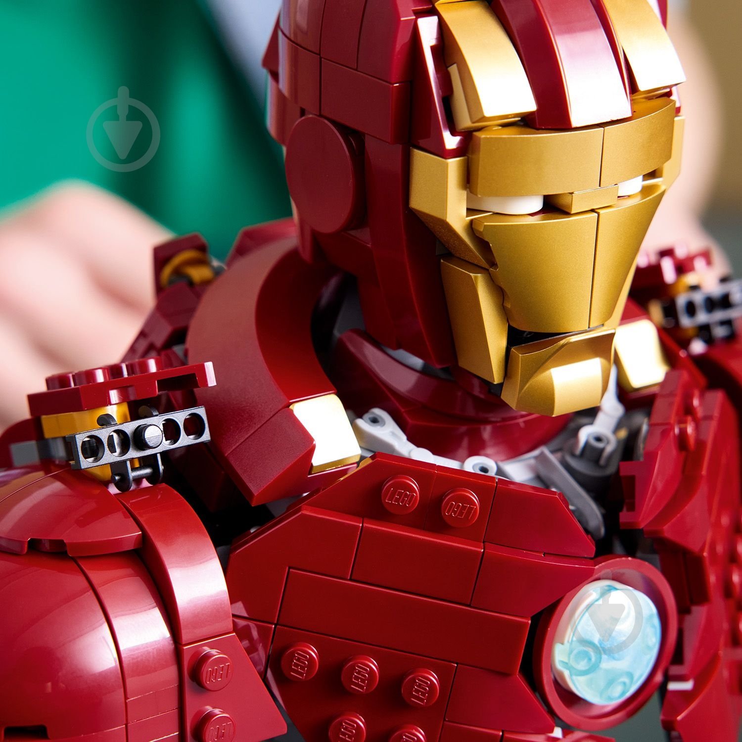 Конструктор LEGO Super Heroes Marvel Бюст Залізної Людини MK4 76327 - фото 9