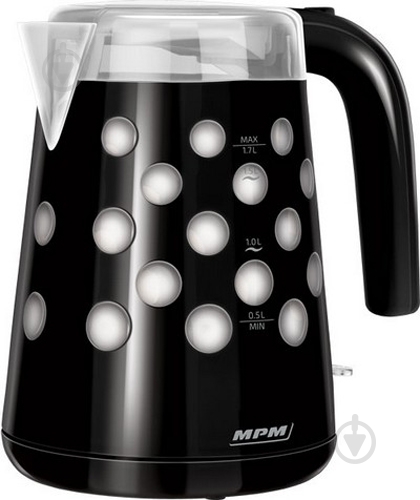 Электрочайник MPM MCZ-86/C - фото 1