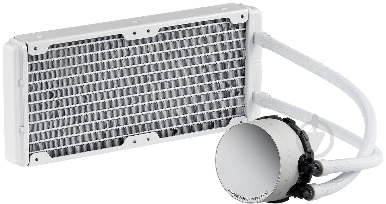 Система водного охлаждения ADATA (LEVANTEX240-WHCWW) White - фото 3