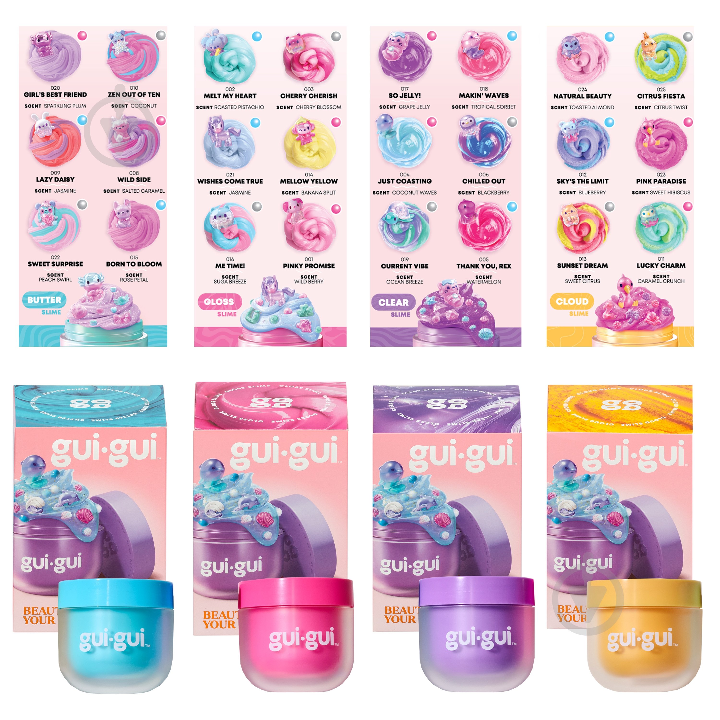 Слайм GUI GUI с шарами 124538 - фото 2