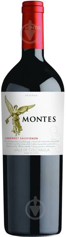 Вино Montes Cabernet Sauvignon Reserva 0,75 л - фото 1 Вино Montes Cabernet Sauvignon Reserva 0,75 л - фото 1