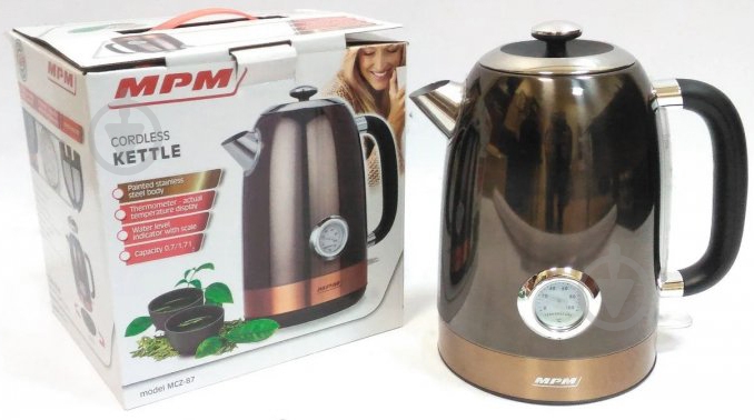 Електрочайник MPM MCZ-87 - фото 2