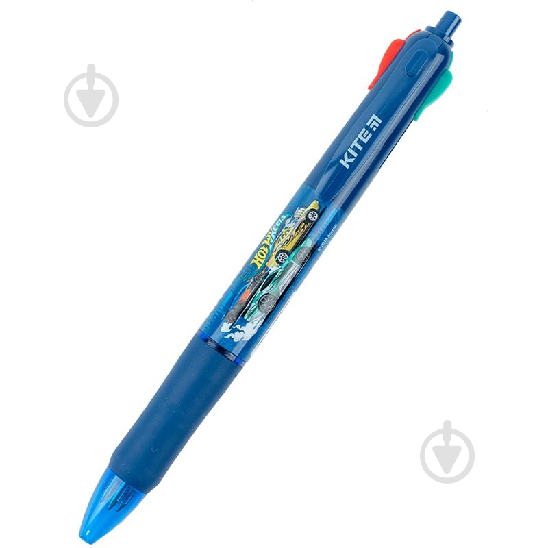 Ручка шариковая KITE 4 цвета HW23-067 - фото 1 Ручка шариковая KITE 4 цвета HW23-067 - фото 1
