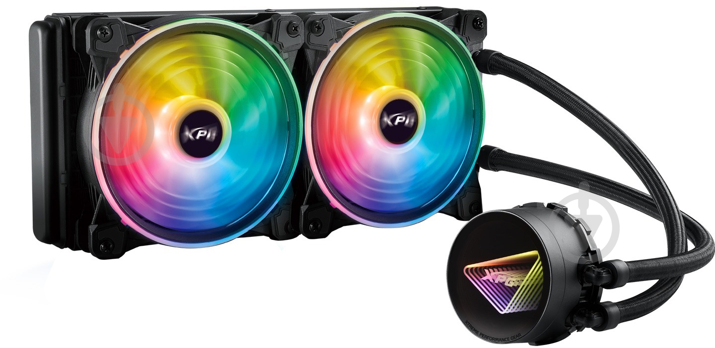 Система водного охлаждения ADATA (LEVANTEX240-BKCWW) Black - фото 3