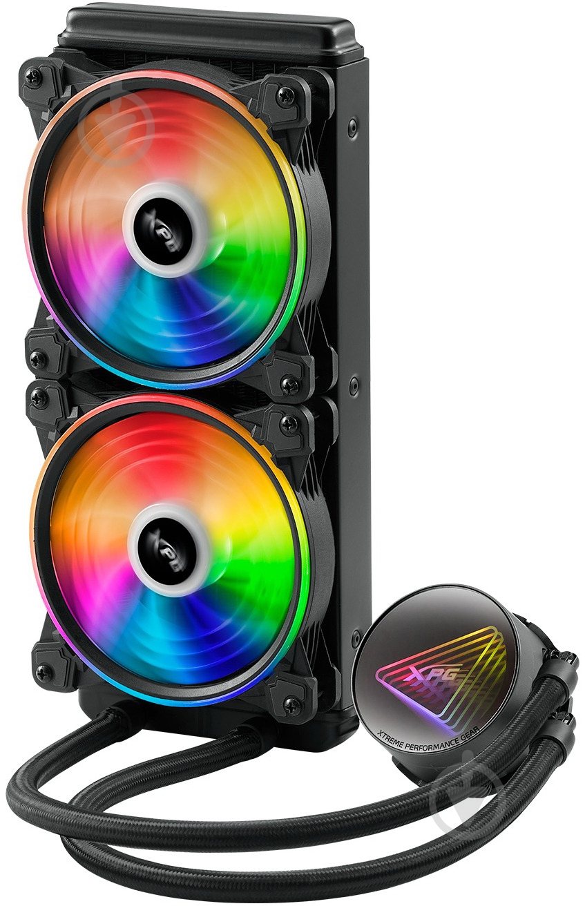 Система водного охлаждения ADATA (LEVANTEX240-BKCWW) Black - фото 1