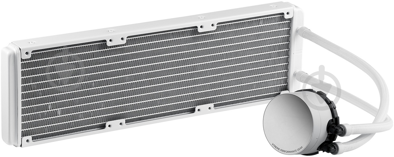 Система водяного охолодження ADATA (LEVANTEX360-WHCWW) White - фото 3