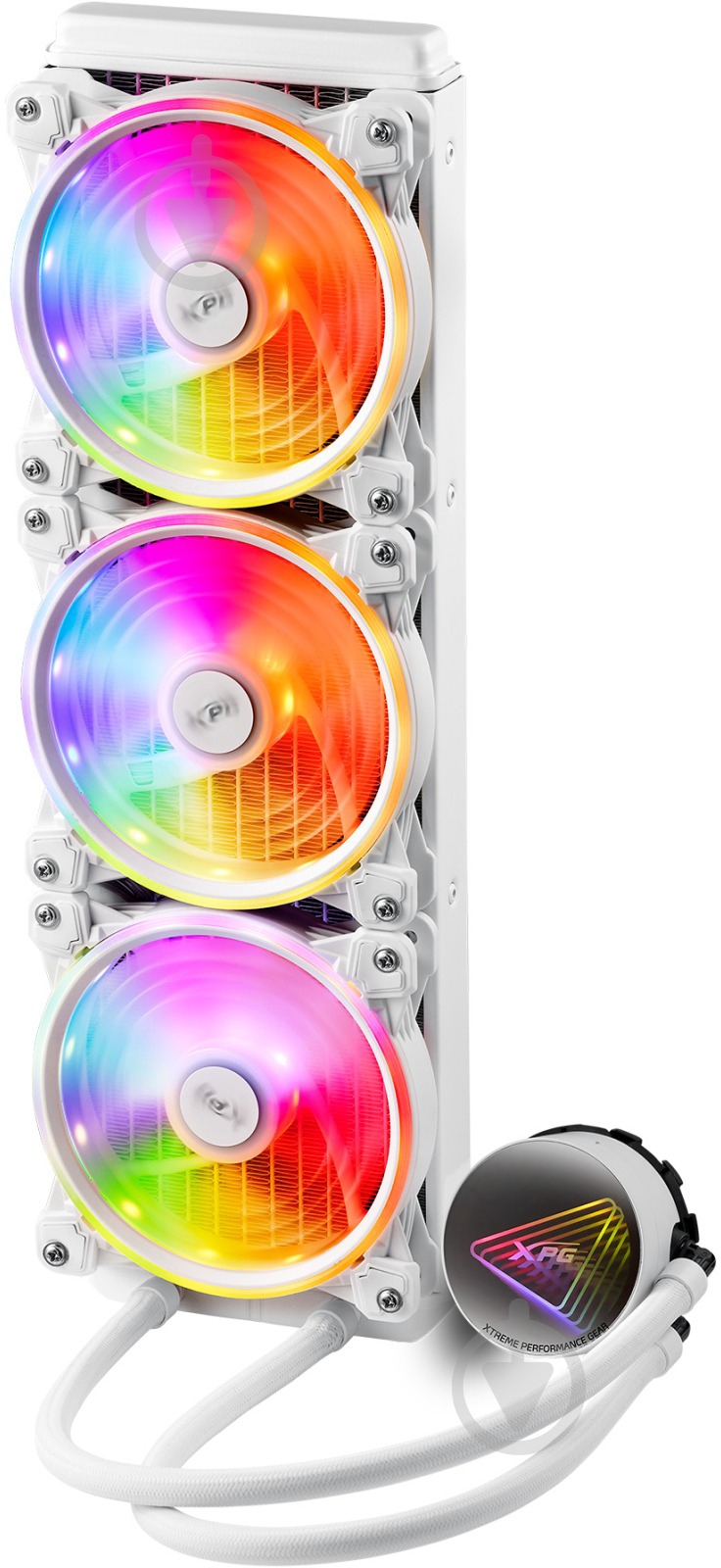 Система водяного охолодження ADATA (LEVANTEX360-WHCWW) White - фото 2