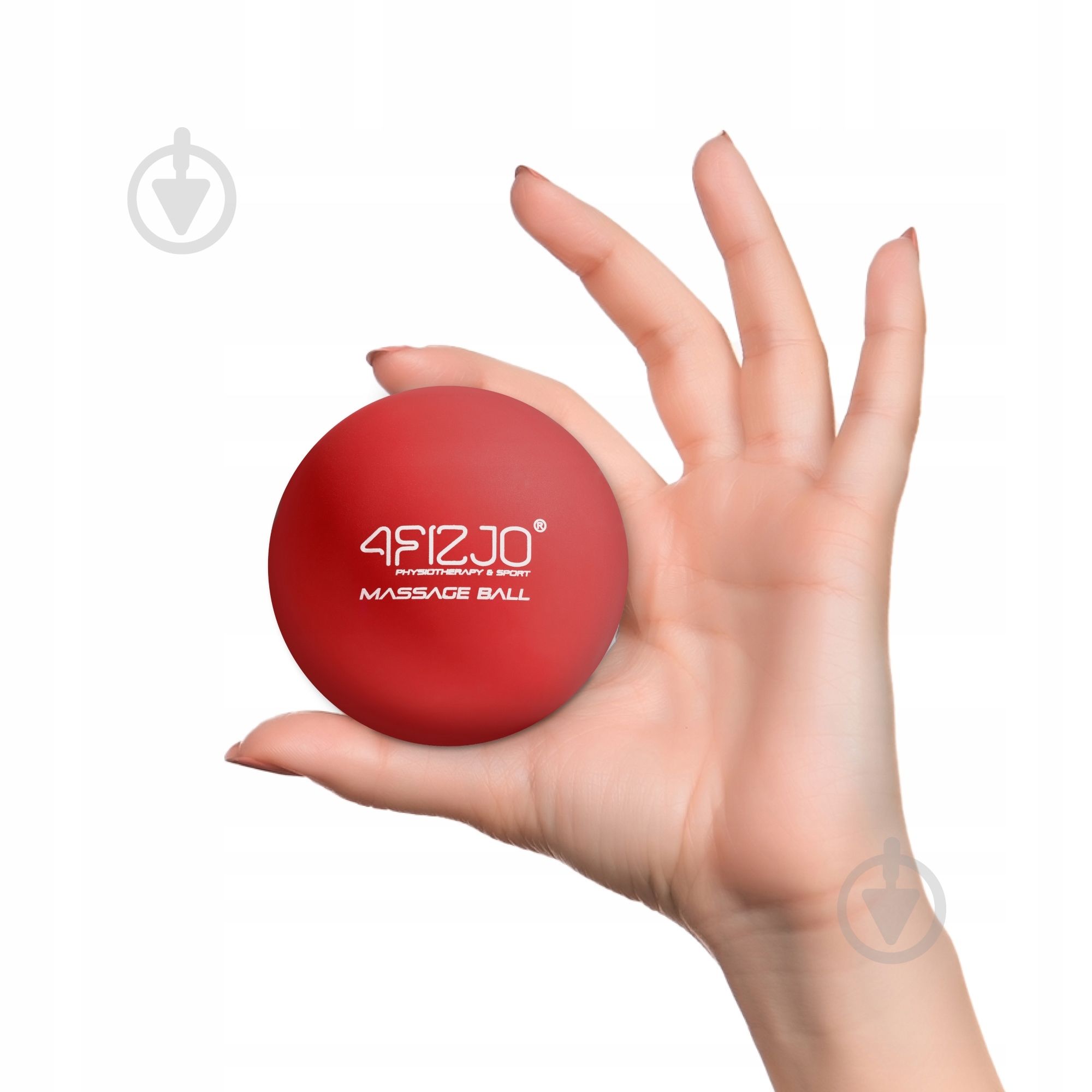 Массажный мяч 4fizjo Lacrosse Ball 6,25 см 4FJ1202 Red (P-5907222931202) - фото 6