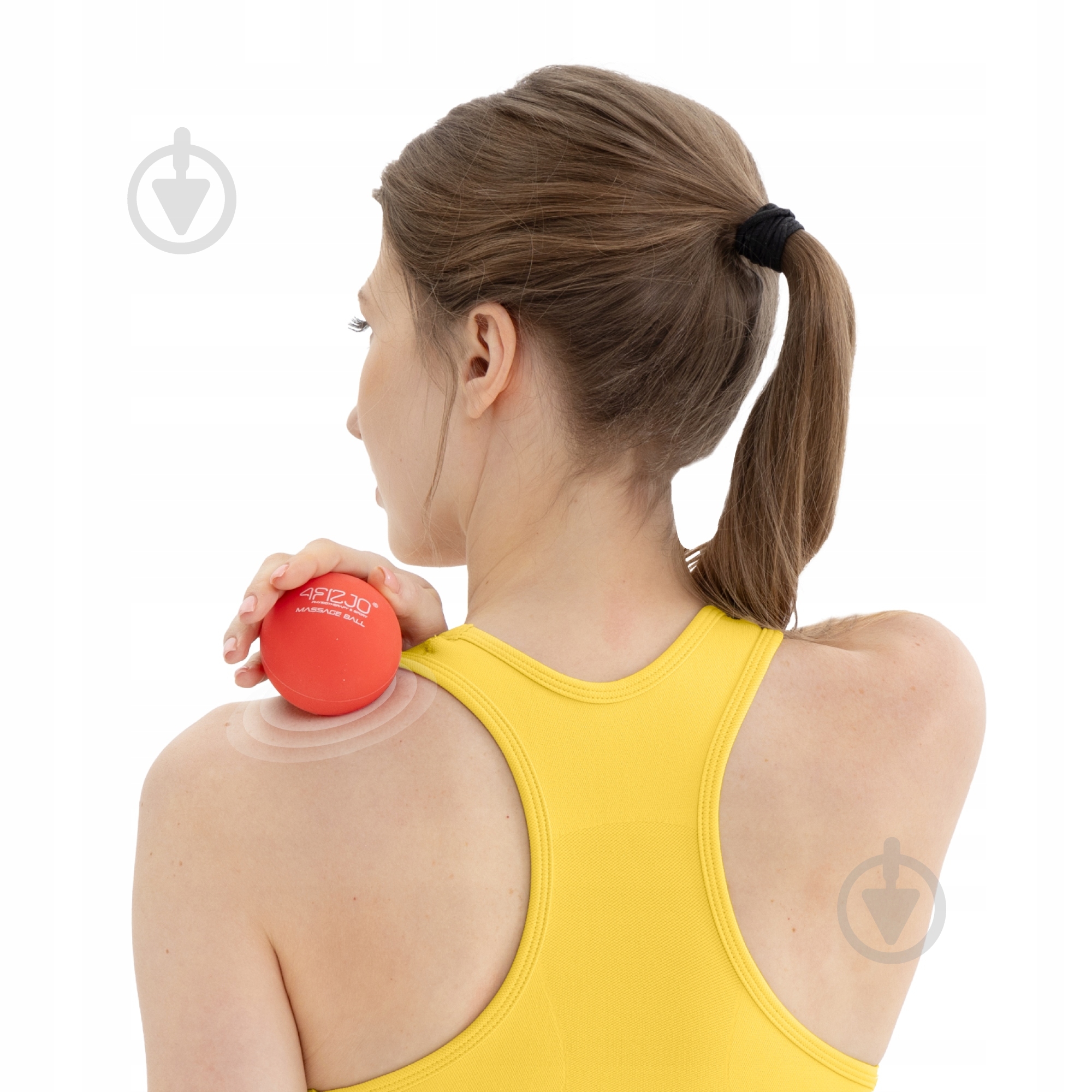 Массажный мяч 4fizjo Lacrosse Ball 6,25 см 4FJ1202 Red (P-5907222931202) - фото 8