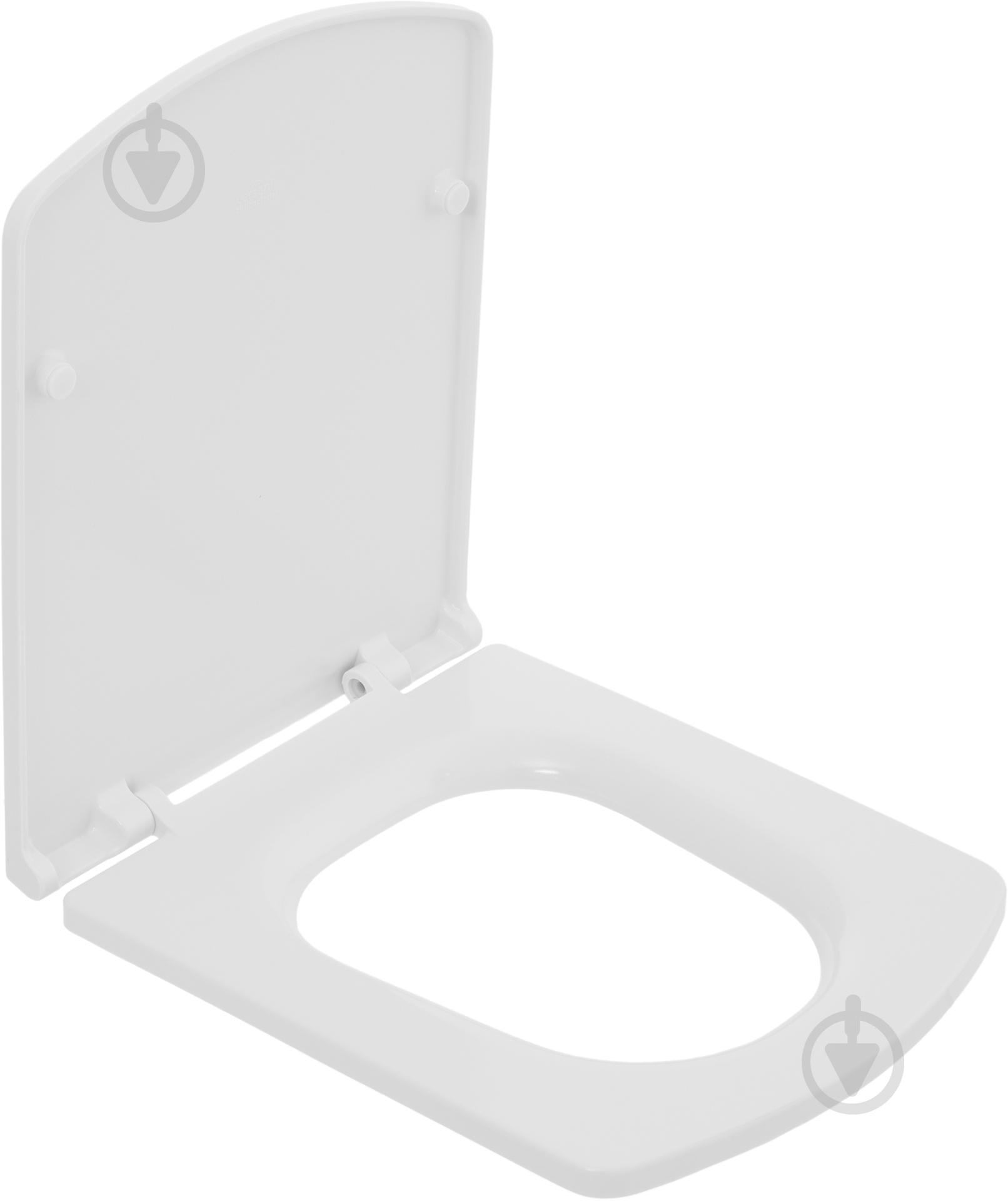 Сиденье для унитаза Cersanit EASY - фото 1