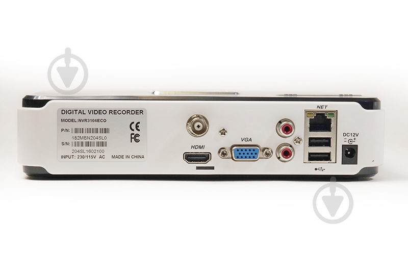 IP-видеорегистратор IP Eco NVR3104ECO - фото 4