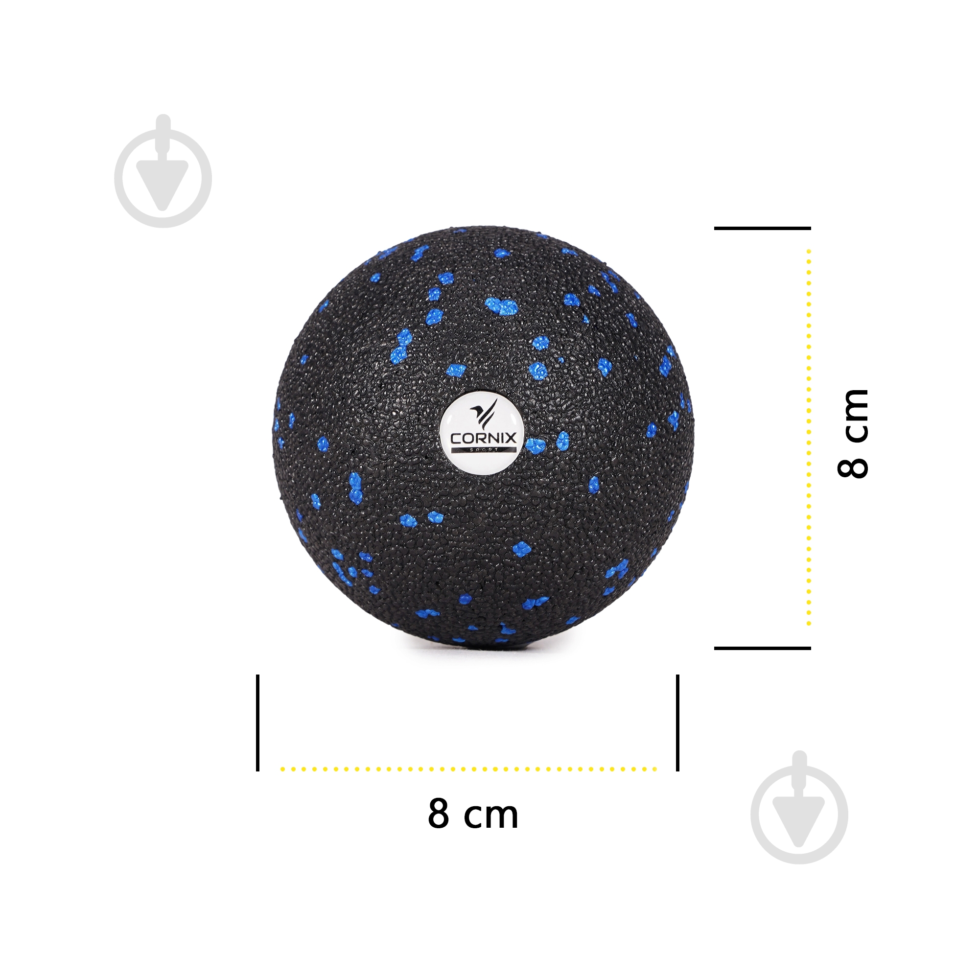 Масажний м'яч Cornix EPP Ball 8 см XR-0126 - фото 6