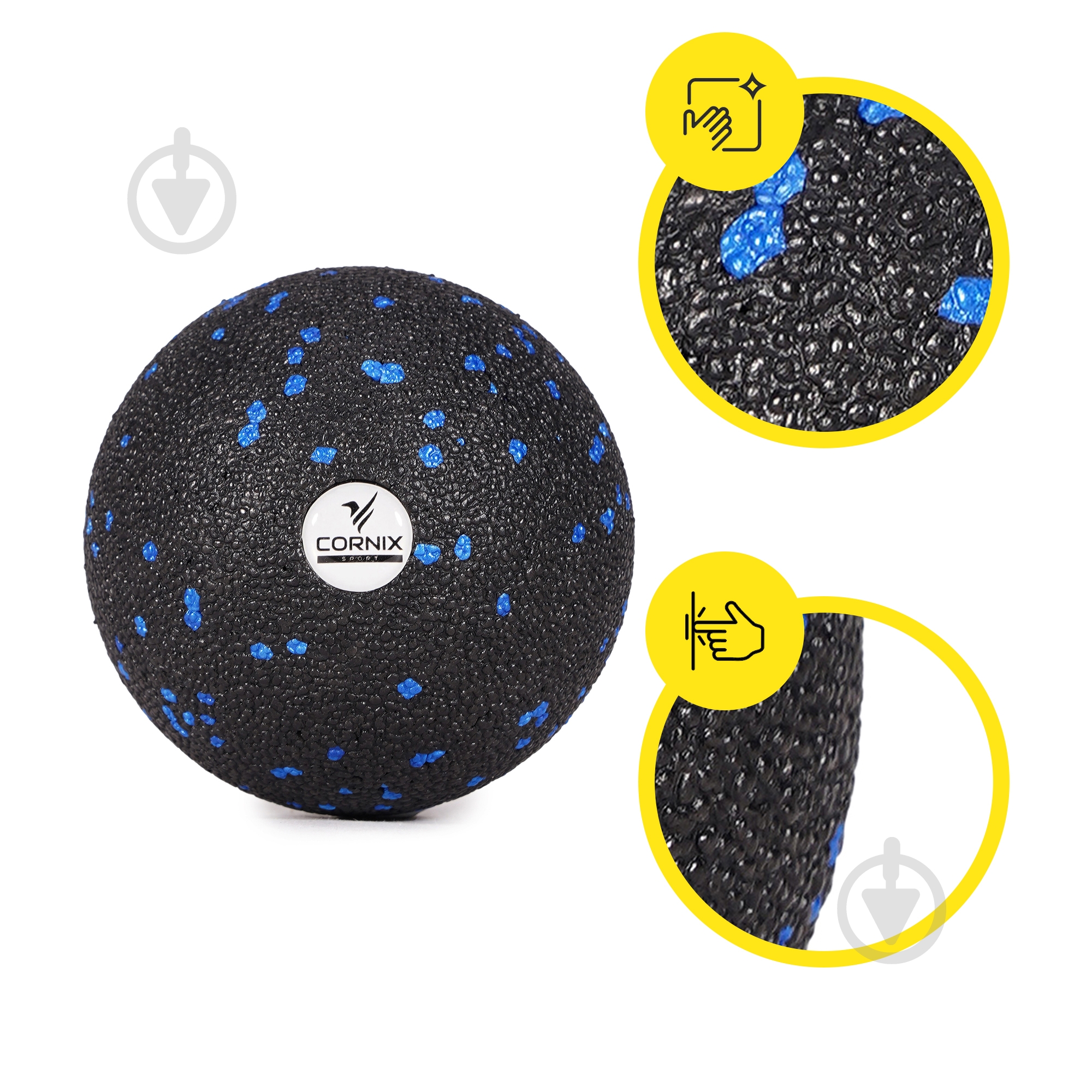 Масажний м'яч Cornix EPP Ball 8 см XR-0126 - фото 2