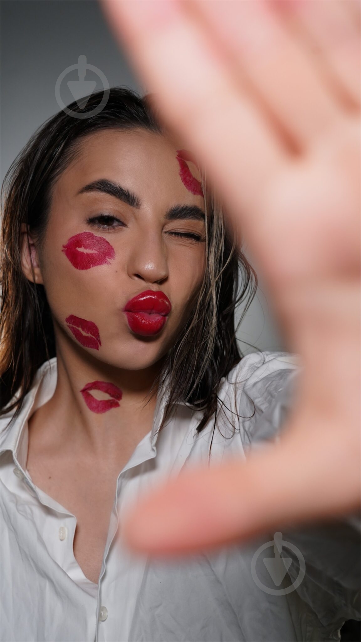 Тату временное Arley Sign Поцелуи - фото 3