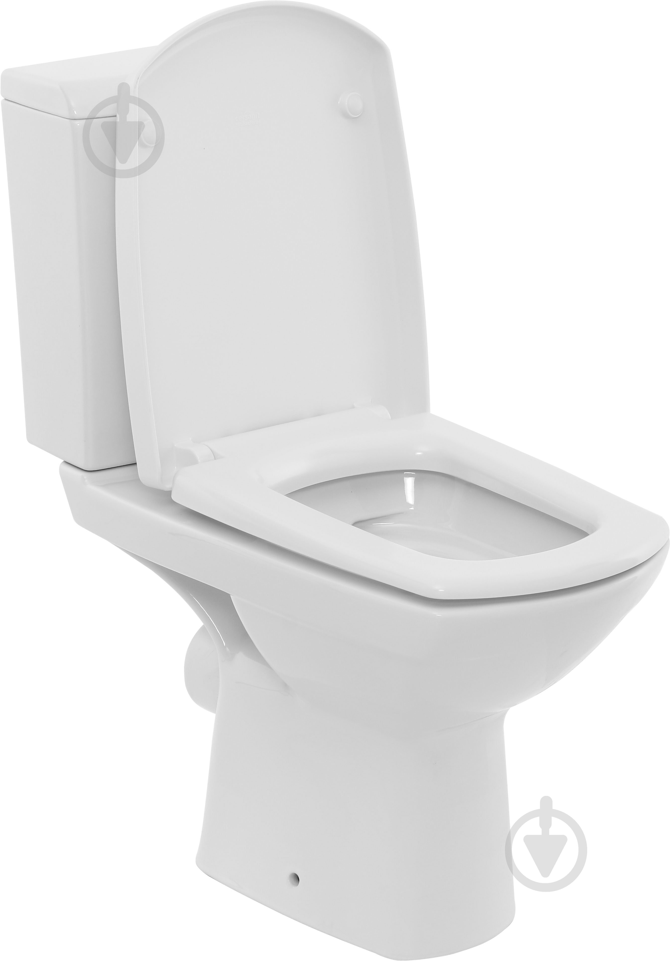 Унітаз-компакт Cersanit CARINA CLEAN ON 011 дюропластовим сидінням - фото 1 Унітаз-компакт Cersanit CARINA CLEAN ON 011 дюропластовим сидінням - фото 1