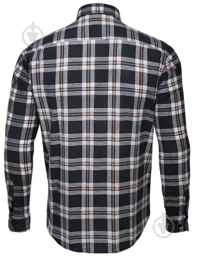 Рубашка Lahti Pro р. 3XL LPKF23XL темно-серый - фото 3