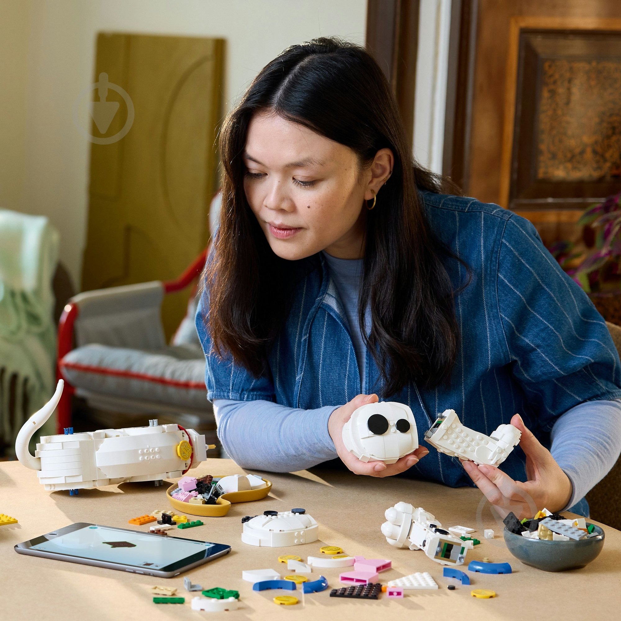 Конструктор LEGO Disney 101 далматинець 43269 - фото 5 Конструктор LEGO Disney 101 далматинець 43269 - фото 5