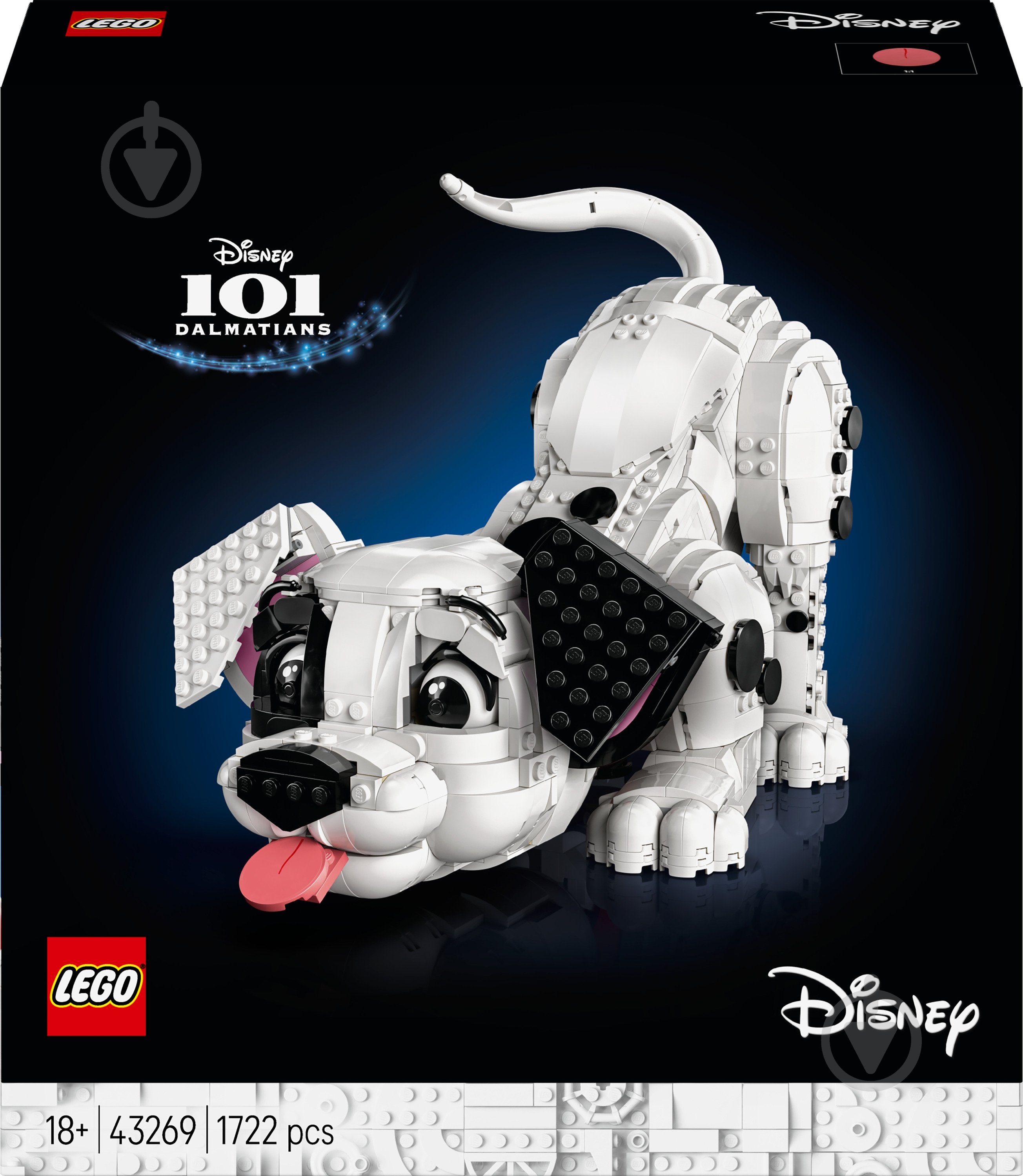 Конструктор LEGO Disney 101 далматинець 43269 - фото 1 Конструктор LEGO Disney 101 далматинець 43269 - фото 1