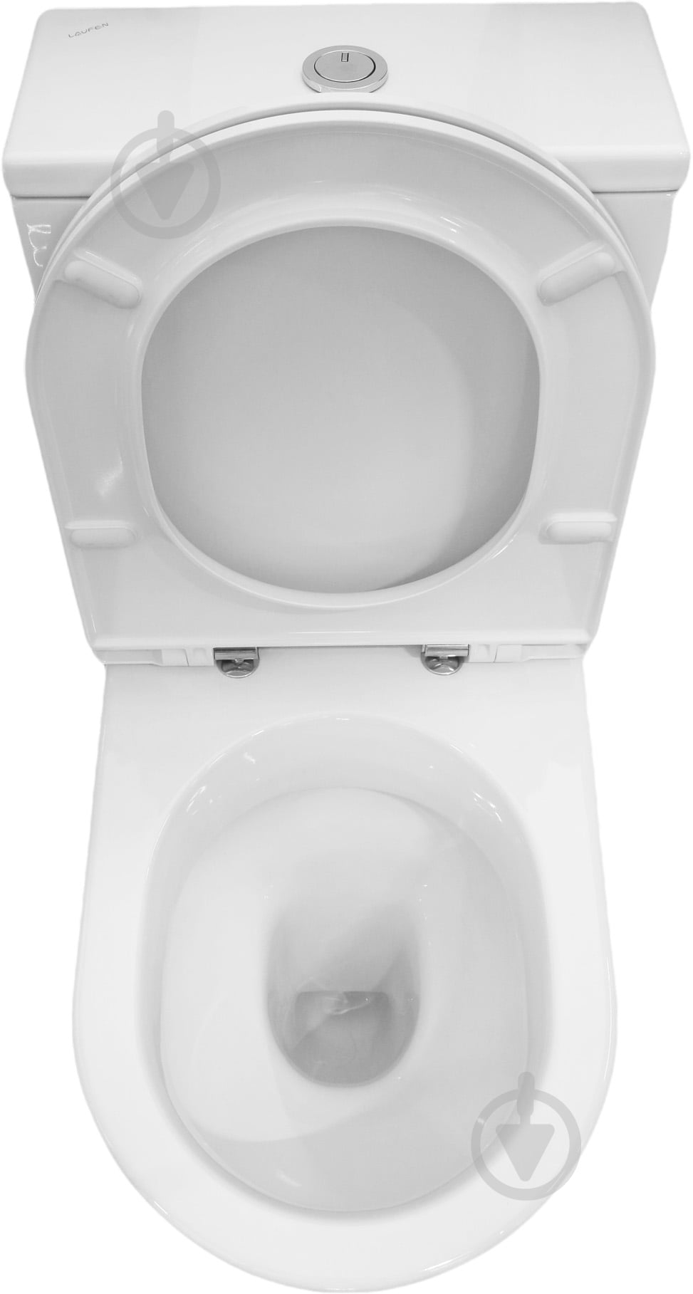 Унитаз-компакт Laufen Pro New 6195.2 с сиденьем Soft Close комбипак - фото 4 Унитаз-компакт Laufen Pro New 6195.2 с сиденьем Soft Close комбипак - фото 4