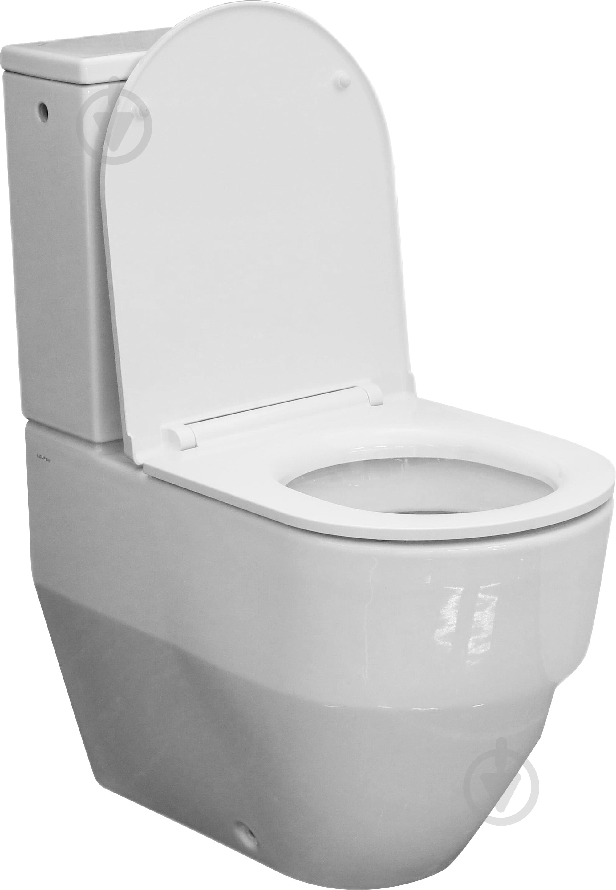 Унитаз-компакт Laufen Pro New 6195.2 с сиденьем Soft Close комбипак - фото 2 Унитаз-компакт Laufen Pro New 6195.2 с сиденьем Soft Close комбипак - фото 2