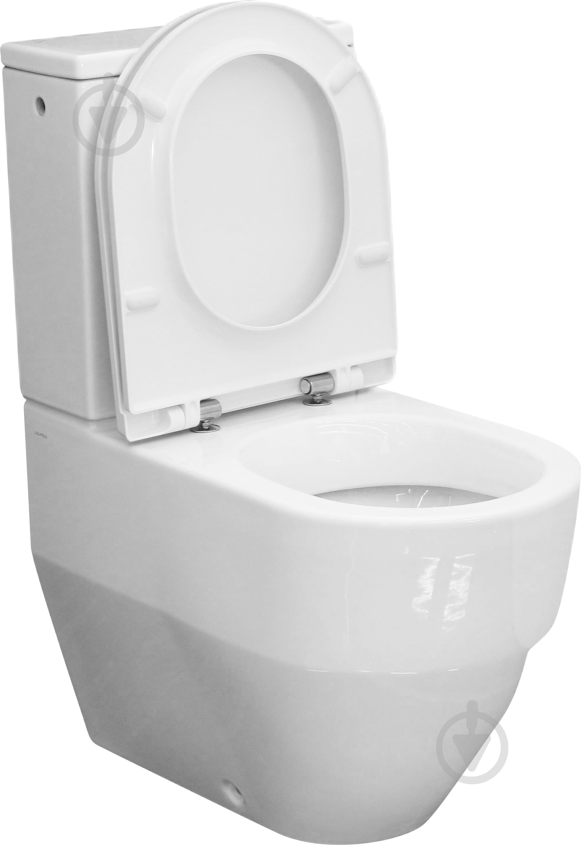 Унитаз-компакт Laufen Pro New 6195.2 с сиденьем Soft Close комбипак - фото 3 Унитаз-компакт Laufen Pro New 6195.2 с сиденьем Soft Close комбипак - фото 3