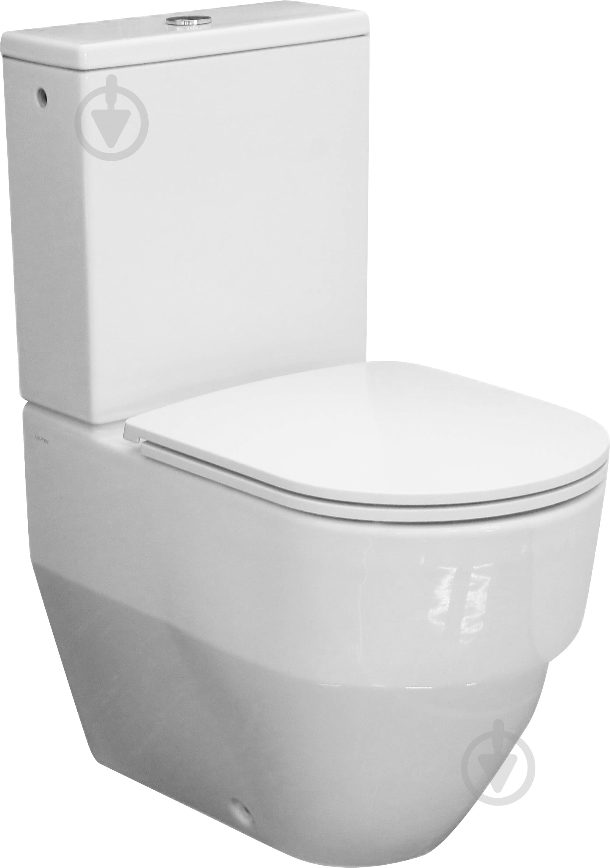 Унитаз-компакт Laufen Pro New 6195.2 с сиденьем Soft Close комбипак - фото 1 Унитаз-компакт Laufen Pro New 6195.2 с сиденьем Soft Close комбипак - фото 1