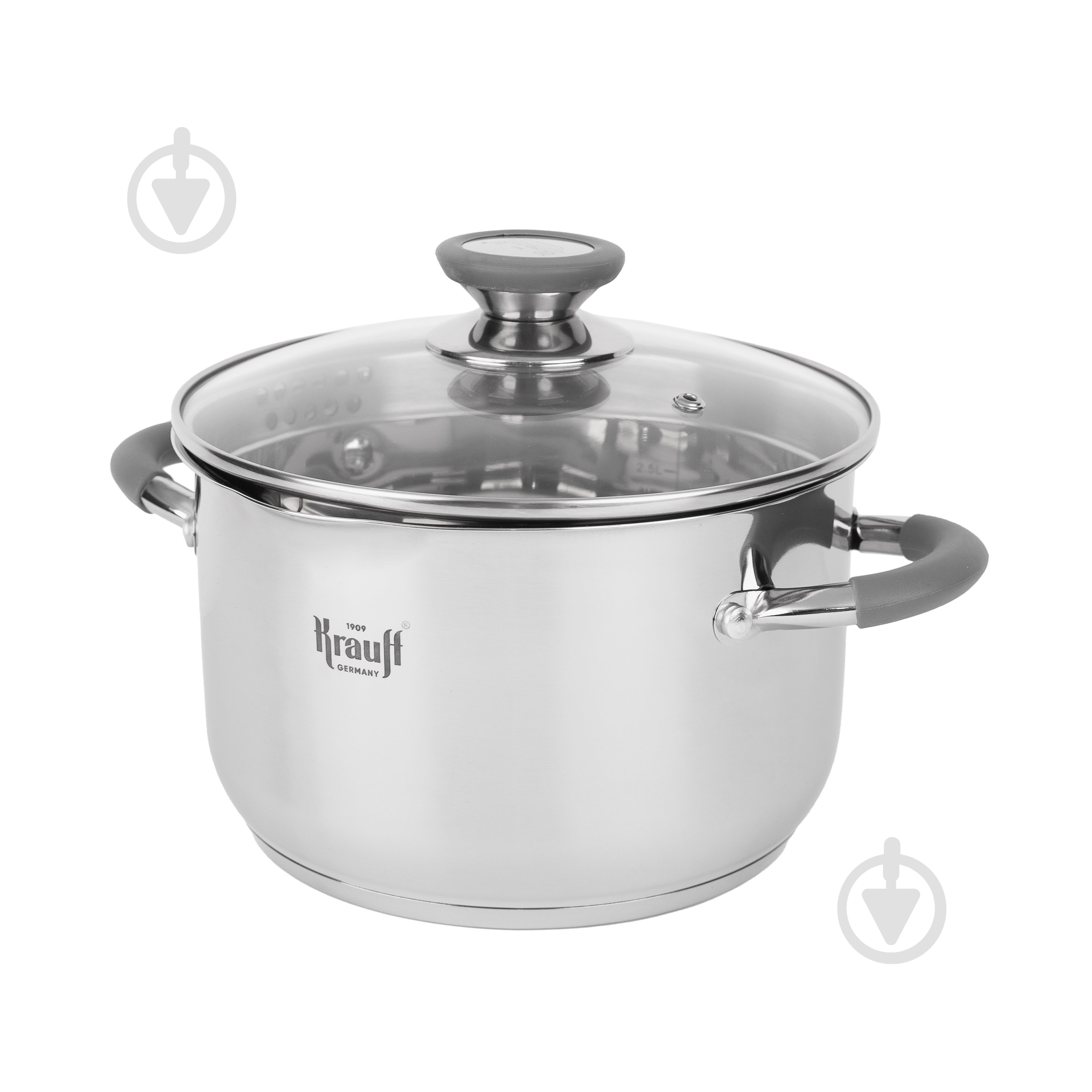 Кастрюля с крышкой Krauff Moxie 5,0 л 26-238-080 - фото 2