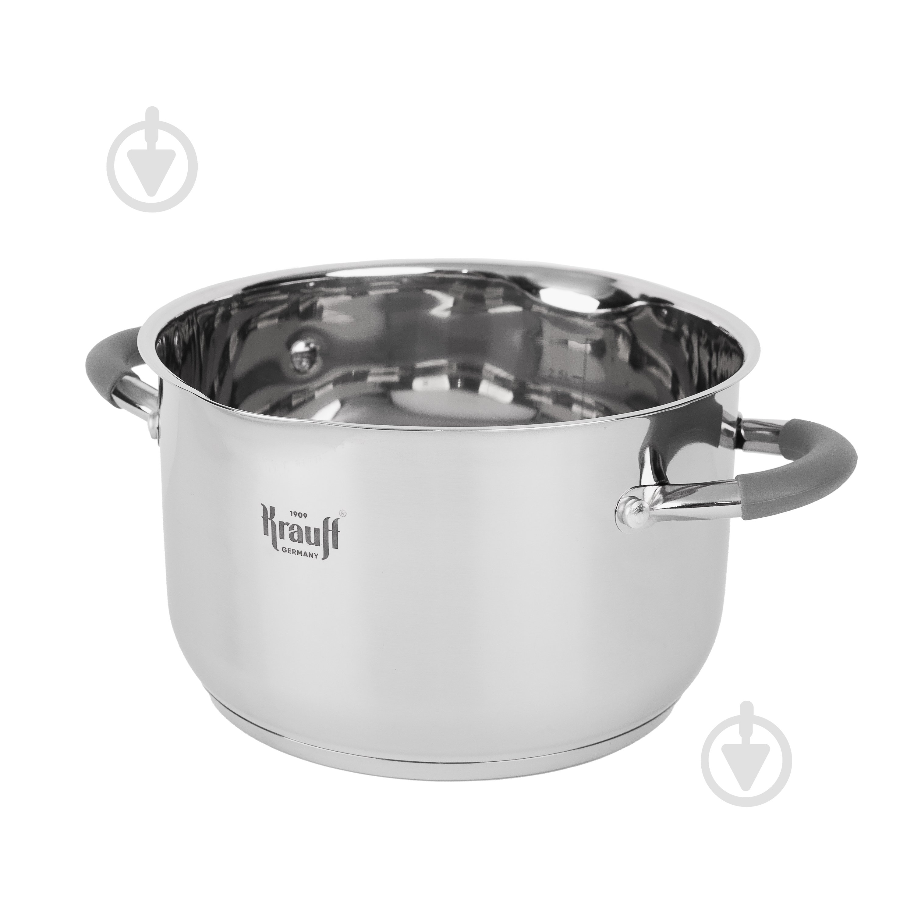 Кастрюля с крышкой Krauff Moxie 5,0 л 26-238-080 - фото 4