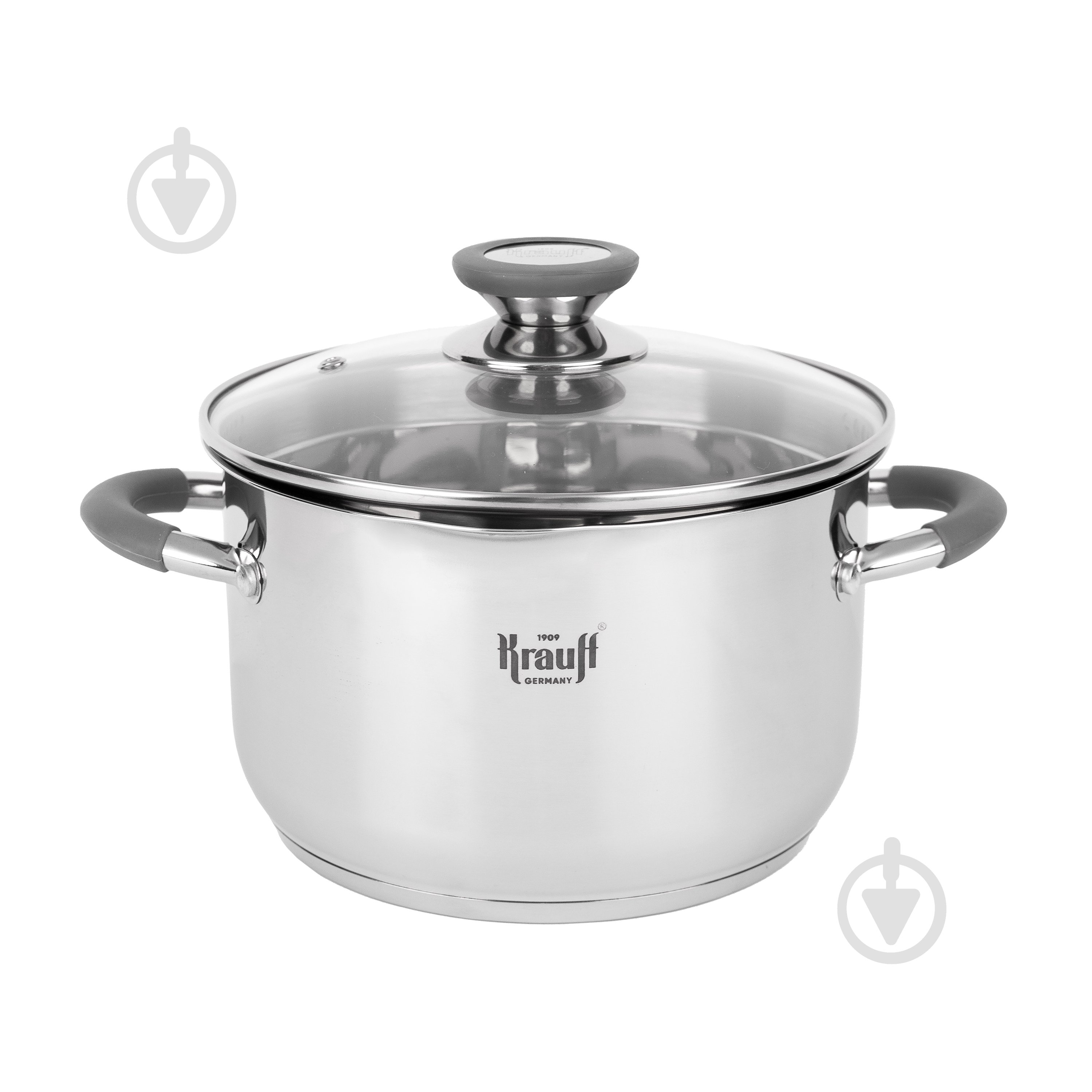 Кастрюля с крышкой Krauff Moxie 5,0 л 26-238-080 - фото 1