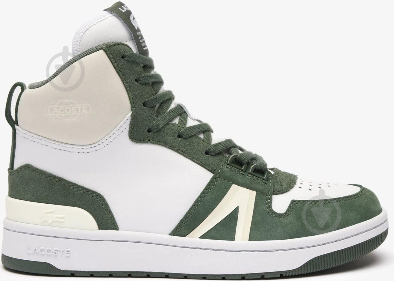 Черевики Lacoste L001 Mid 746SFA0025-082 р.36 білий - фото 1