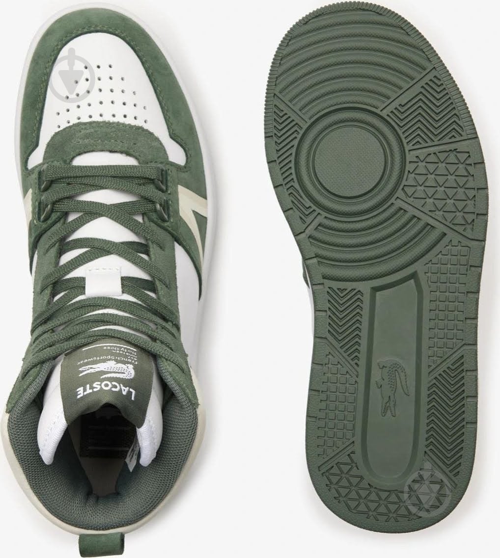 Черевики Lacoste L001 Mid 746SFA0025-082 р.36 білий - фото 2