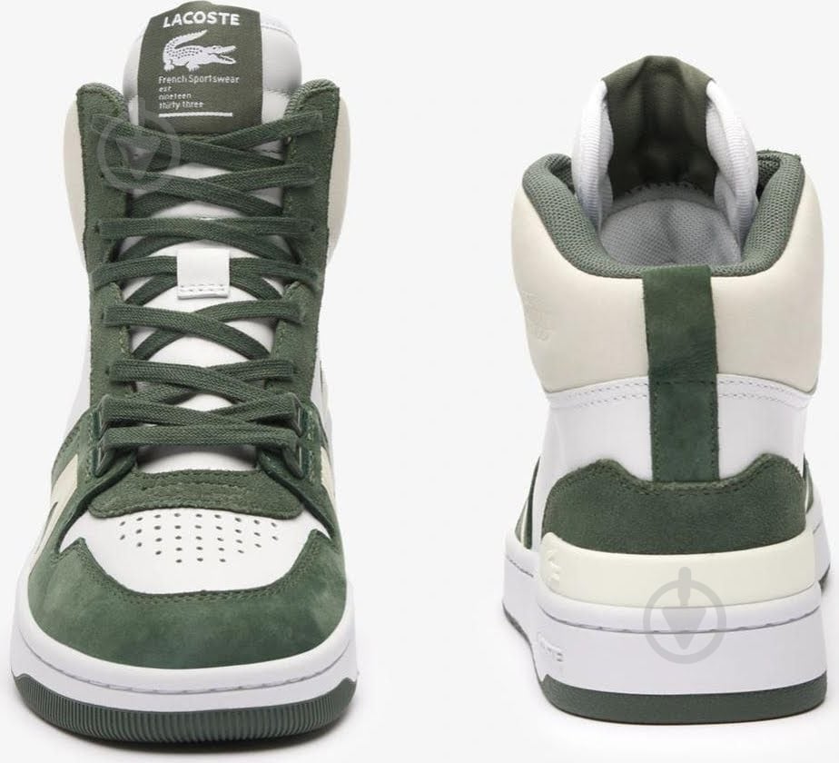 Черевики Lacoste L001 Mid 746SFA0025-082 р.36 білий - фото 5