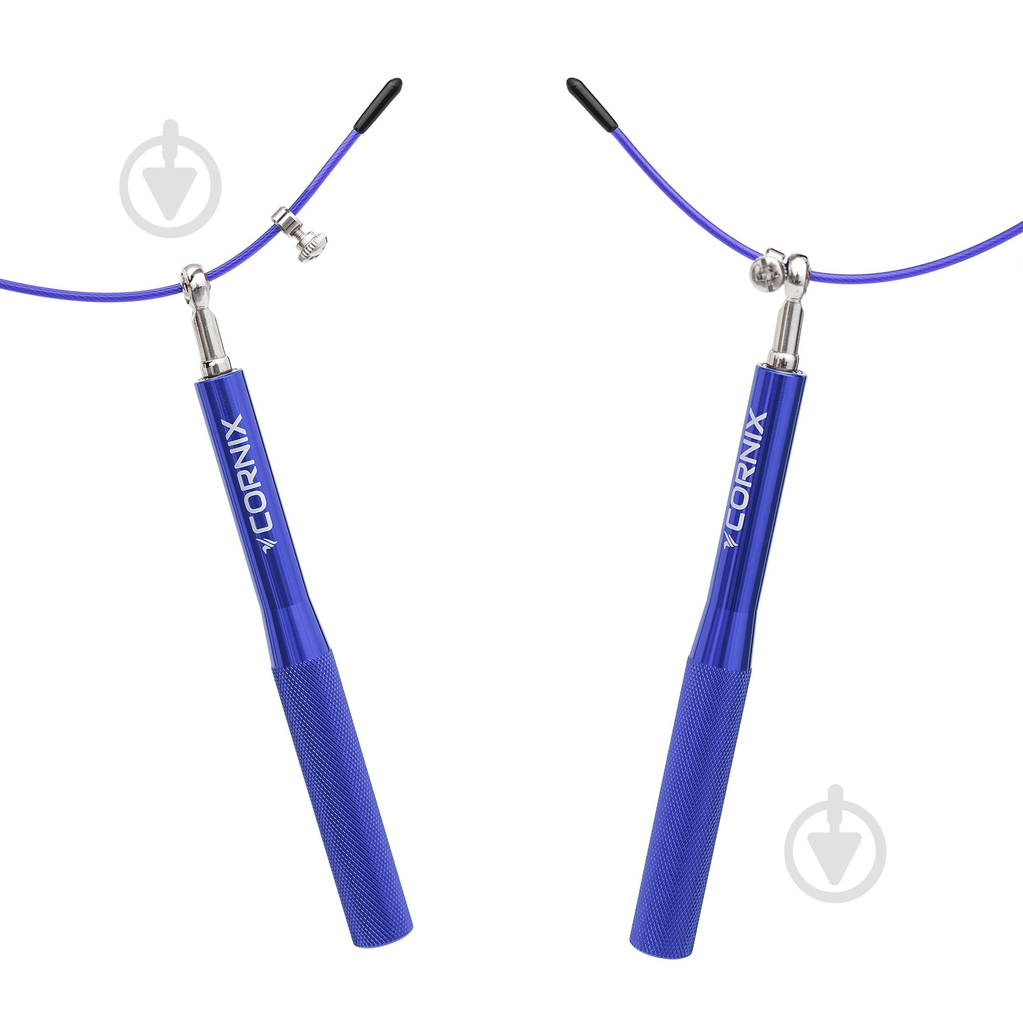 Скакалка Cornix скоростная для кроссфита Speed Rope XR-0153 Blue - фото 2