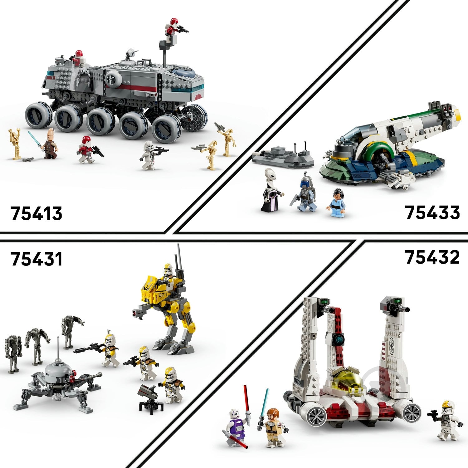 ᐉ Конструктор LEGO Star Wars Битва при Фелюсії Сепаратистський
