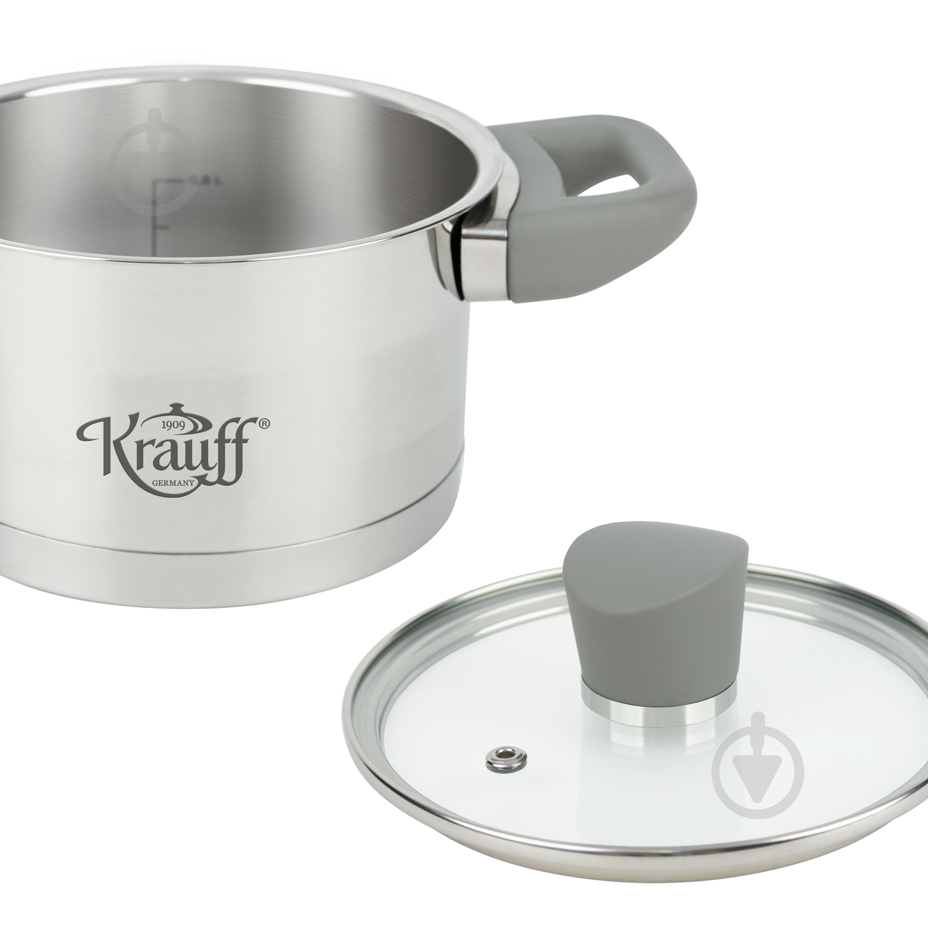 Кастрюля с крышкой Krauff Elite 1,3 л 26-238-054 - фото 12