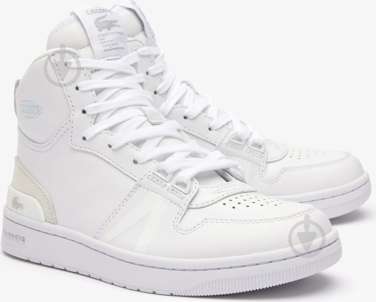 Ботинки Lacoste L001 Mid 746SFA0095-21G р.36 белый - фото 2